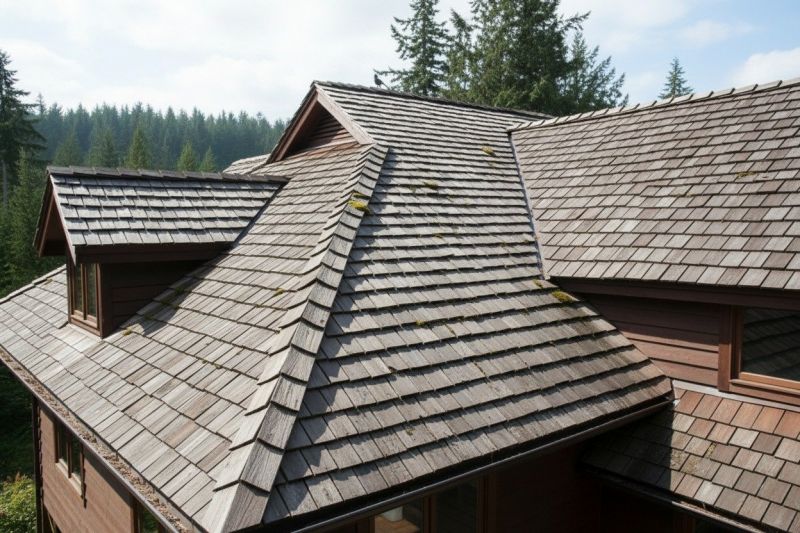 Cedar Roof Replacement in Collingswood, NJ
