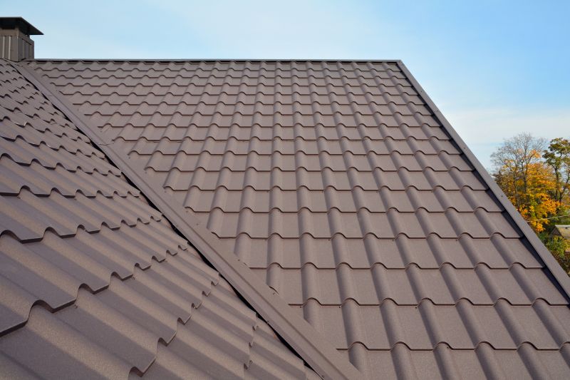 Aluminum Roof Installation